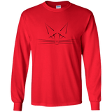 Whiskers Youth Long Sleeve T-Shirt