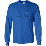 Whiskers Youth Long Sleeve T-Shirt