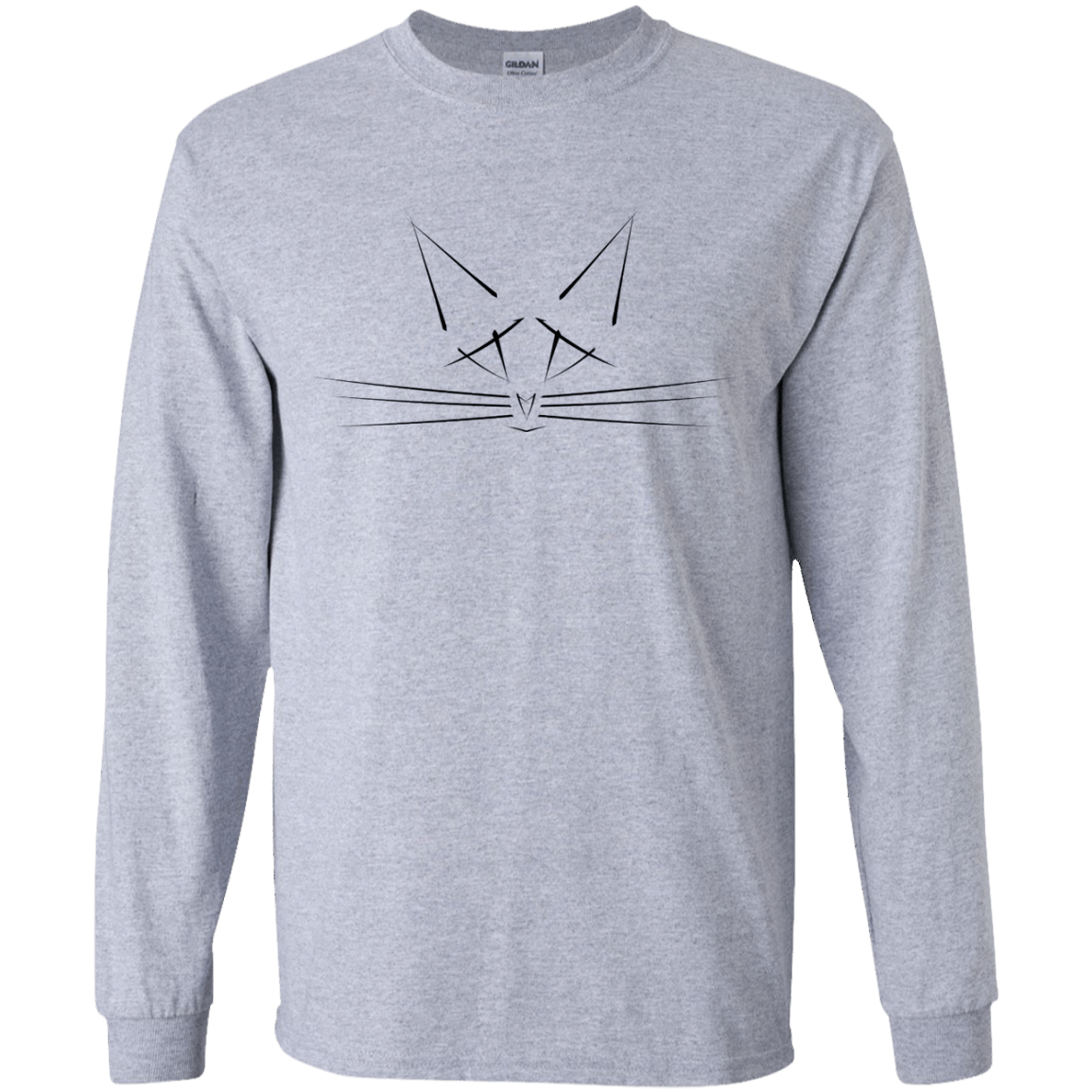Whiskers Youth Long Sleeve T-Shirt