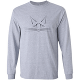 Whiskers Youth Long Sleeve T-Shirt