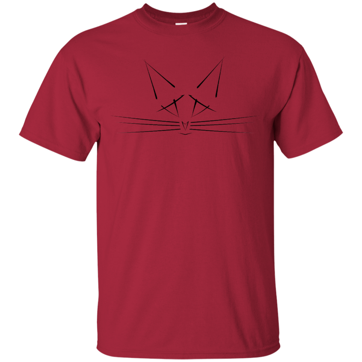 T-Shirts Cardinal / YXS Whiskers Youth T-Shirt