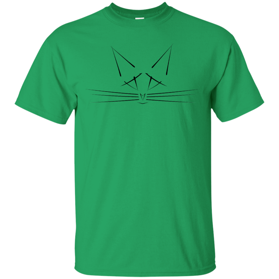 T-Shirts Irish Green / YXS Whiskers Youth T-Shirt