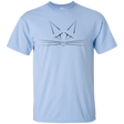 T-Shirts Light Blue / YXS Whiskers Youth T-Shirt