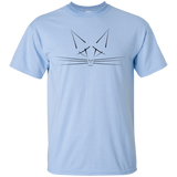 T-Shirts Light Blue / YXS Whiskers Youth T-Shirt