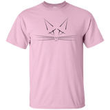 T-Shirts Light Pink / YXS Whiskers Youth T-Shirt