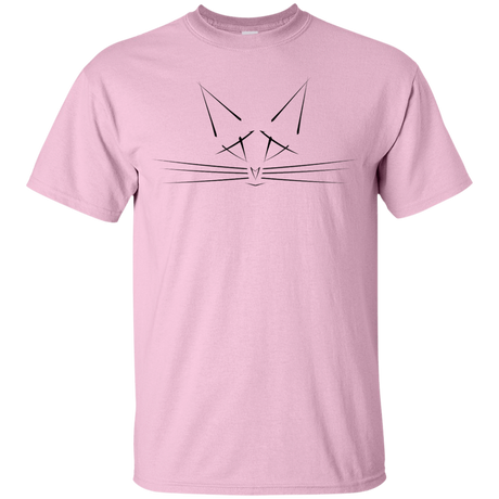 T-Shirts Light Pink / YXS Whiskers Youth T-Shirt