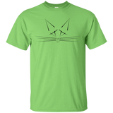 T-Shirts Lime / YXS Whiskers Youth T-Shirt