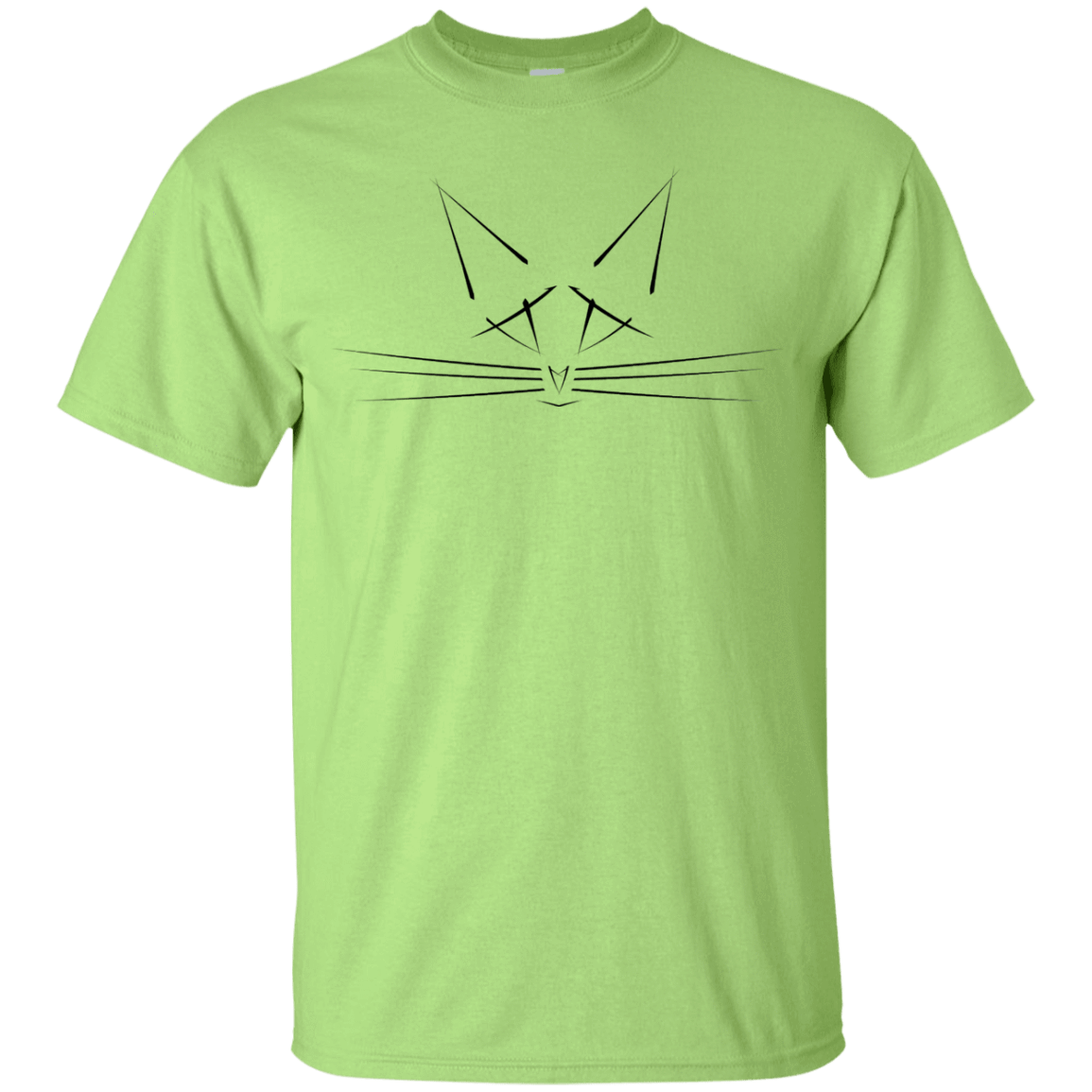 T-Shirts Mint Green / YXS Whiskers Youth T-Shirt