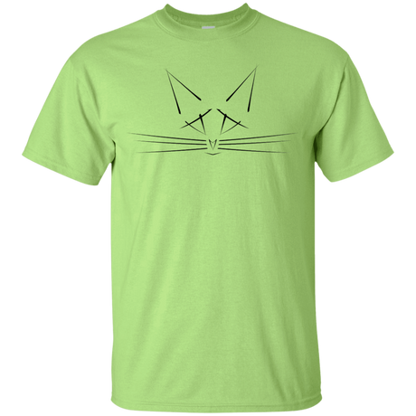 T-Shirts Mint Green / YXS Whiskers Youth T-Shirt