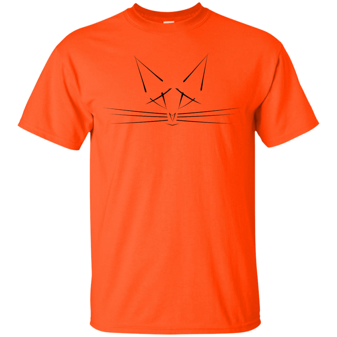 T-Shirts Orange / YXS Whiskers Youth T-Shirt