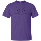 T-Shirts Purple / YXS Whiskers Youth T-Shirt