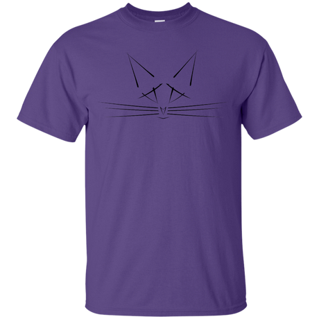 T-Shirts Purple / YXS Whiskers Youth T-Shirt