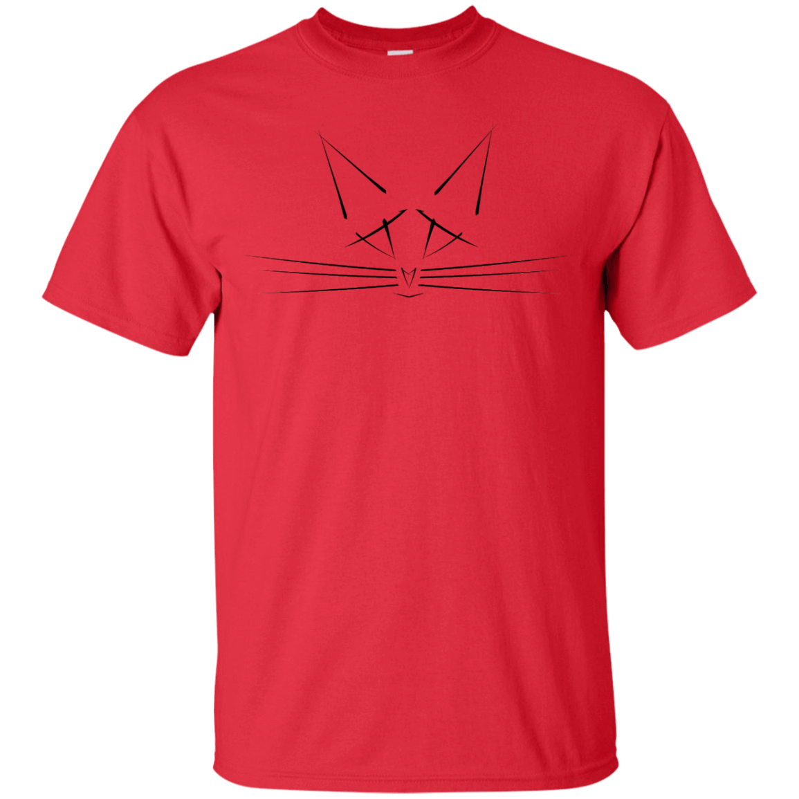 T-Shirts Red / YXS Whiskers Youth T-Shirt