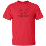 T-Shirts Red / YXS Whiskers Youth T-Shirt