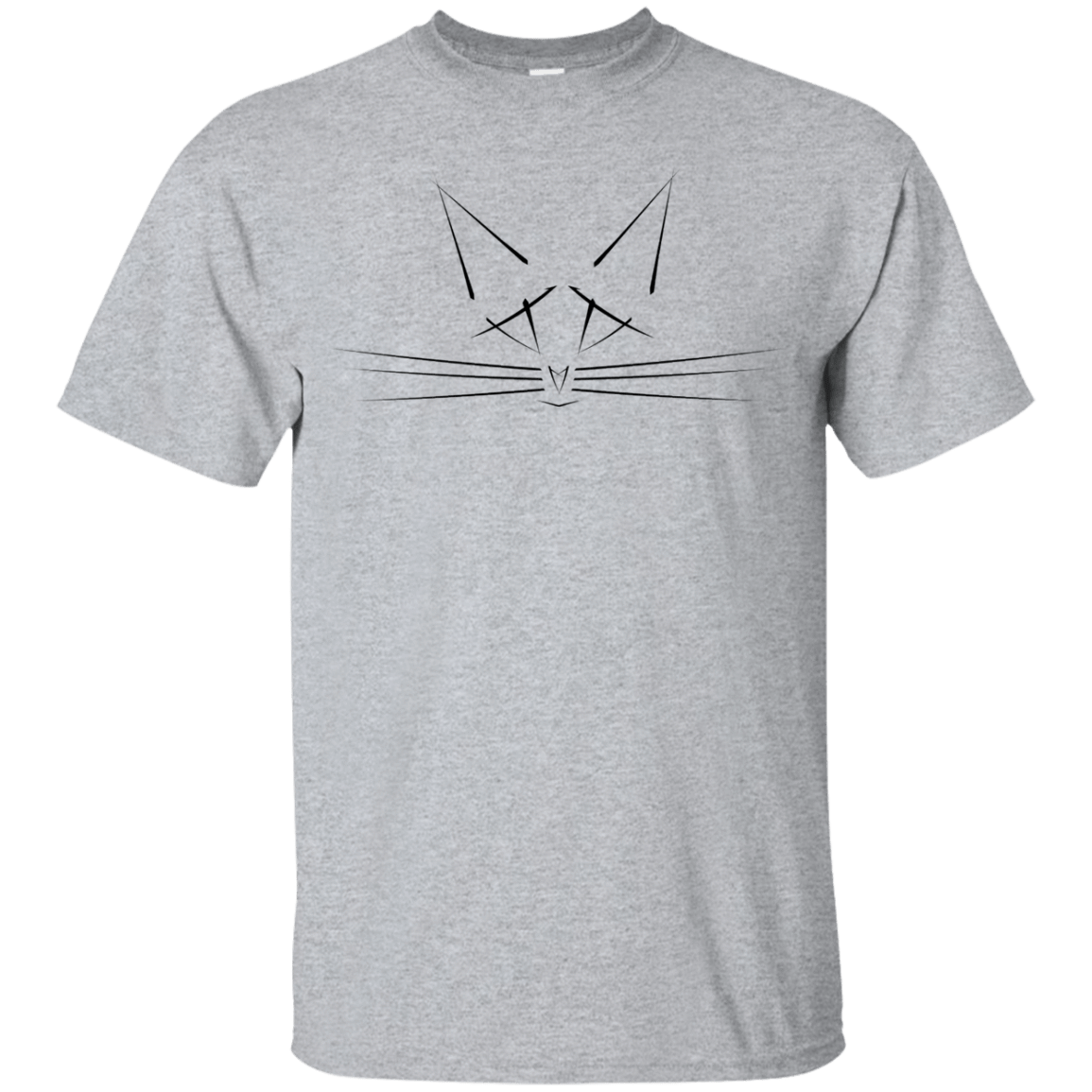 T-Shirts Sport Grey / YXS Whiskers Youth T-Shirt