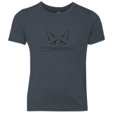 Whiskers Youth Triblend T-Shirt