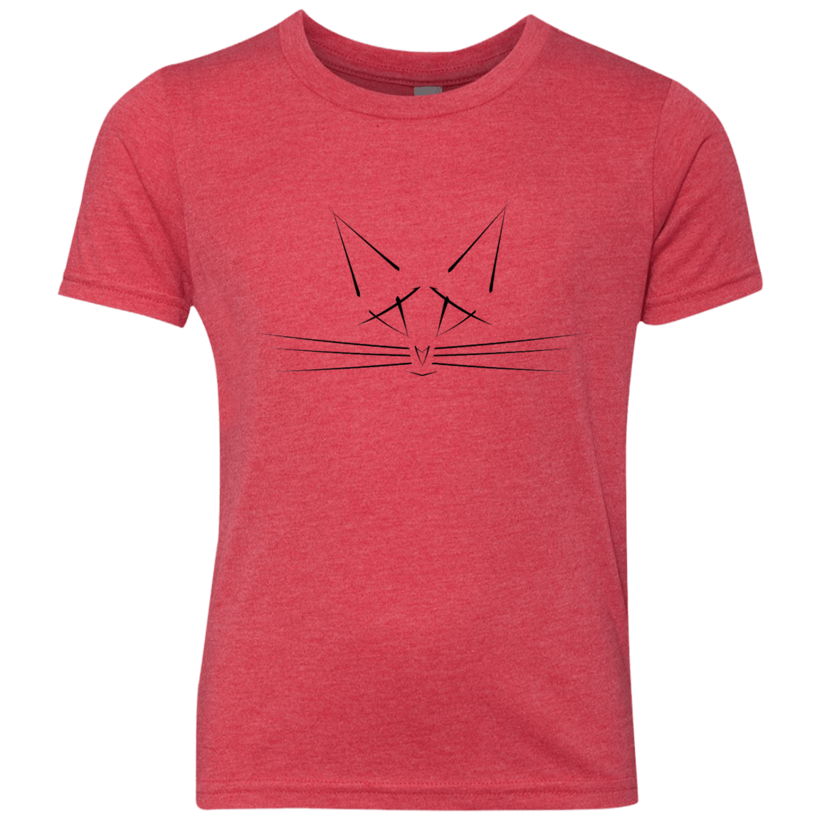 Whiskers Youth Triblend T-Shirt
