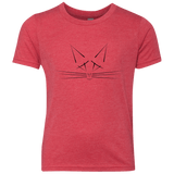 Whiskers Youth Triblend T-Shirt
