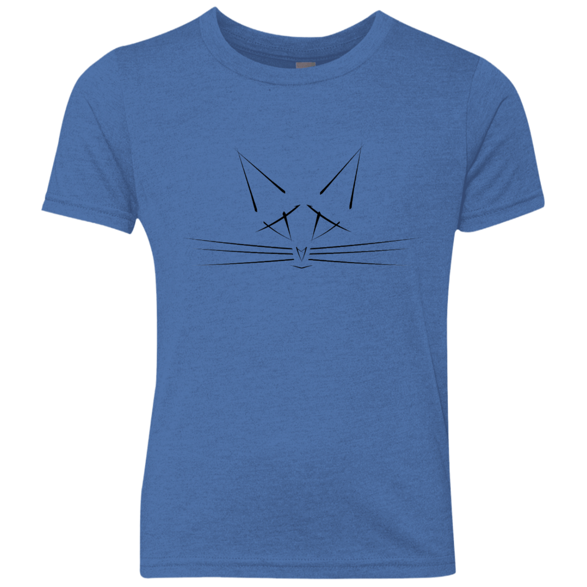 Whiskers Youth Triblend T-Shirt