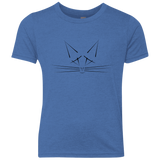 Whiskers Youth Triblend T-Shirt