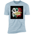 T-Shirts Light Blue / YXS White Green Red Boys Premium T-Shirt