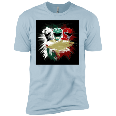 T-Shirts Light Blue / YXS White Green Red Boys Premium T-Shirt