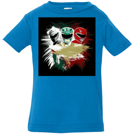 T-Shirts Cobalt / 6 Months White Green Red Infant Premium T-Shirt
