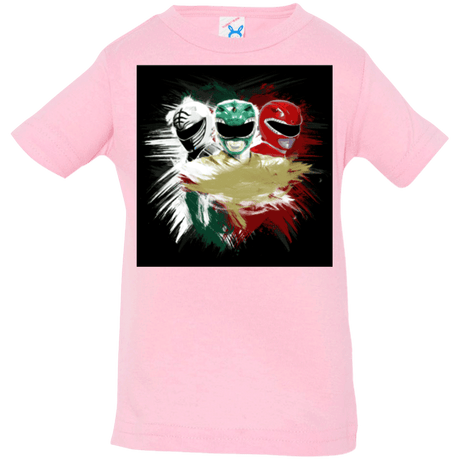 T-Shirts Pink / 6 Months White Green Red Infant Premium T-Shirt