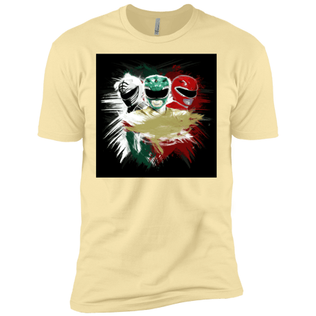 T-Shirts Banana Cream / X-Small White Green Red Men's Premium T-Shirt