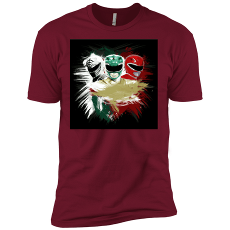 T-Shirts Cardinal / X-Small White Green Red Men's Premium T-Shirt