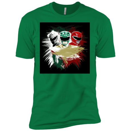 T-Shirts Kelly Green / X-Small White Green Red Men's Premium T-Shirt