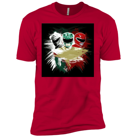 T-Shirts Red / X-Small White Green Red Men's Premium T-Shirt
