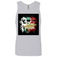 T-Shirts Heather Grey / Small White Green Red Men's Premium Tank Top