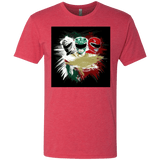 T-Shirts Vintage Red / Small White Green Red Men's Triblend T-Shirt