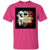 T-Shirts Heliconia / Small White Green Red T-Shirt