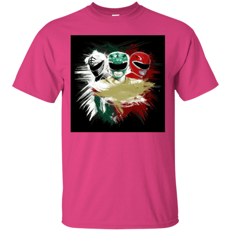 T-Shirts Heliconia / Small White Green Red T-Shirt