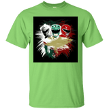 T-Shirts Lime / Small White Green Red T-Shirt