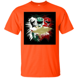 T-Shirts Orange / Small White Green Red T-Shirt