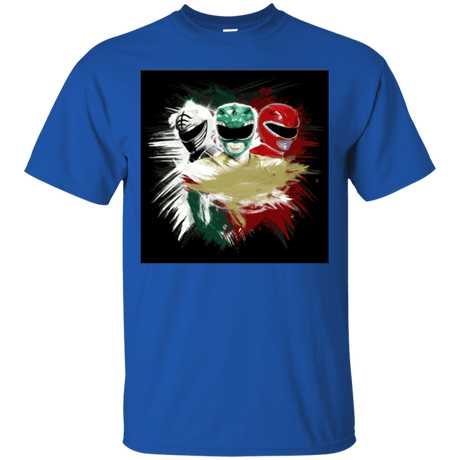 T-Shirts Royal / Small White Green Red T-Shirt