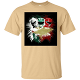 T-Shirts Vegas Gold / Small White Green Red T-Shirt