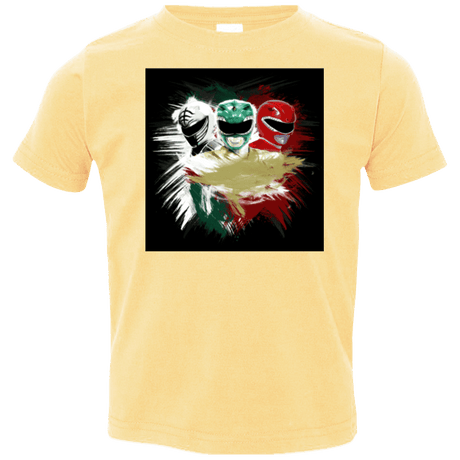 T-Shirts Butter / 2T White Green Red Toddler Premium T-Shirt