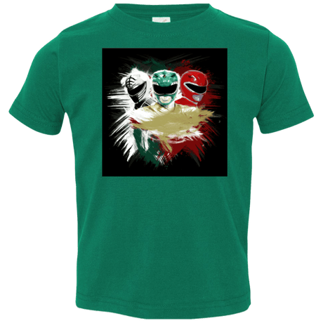 T-Shirts Kelly / 2T White Green Red Toddler Premium T-Shirt