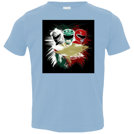 T-Shirts Light Blue / 2T White Green Red Toddler Premium T-Shirt