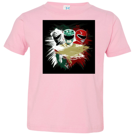 T-Shirts Pink / 2T White Green Red Toddler Premium T-Shirt