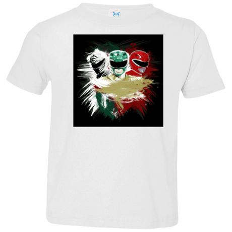 T-Shirts White / 2T White Green Red Toddler Premium T-Shirt