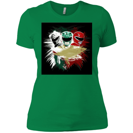 T-Shirts Kelly Green / X-Small White Green Red Women's Premium T-Shirt