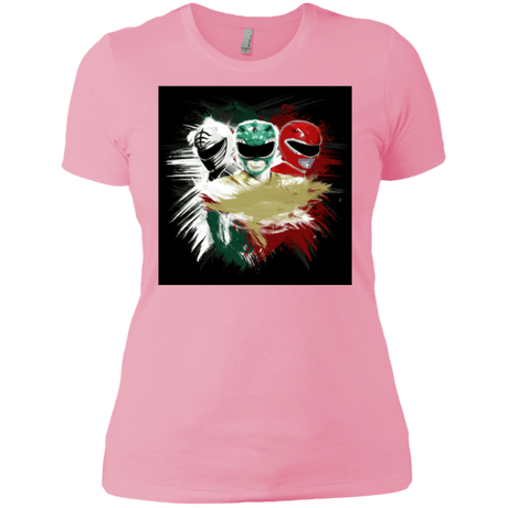 T-Shirts Light Pink / X-Small White Green Red Women's Premium T-Shirt