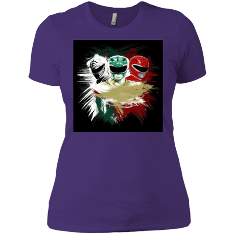 T-Shirts Purple / X-Small White Green Red Women's Premium T-Shirt