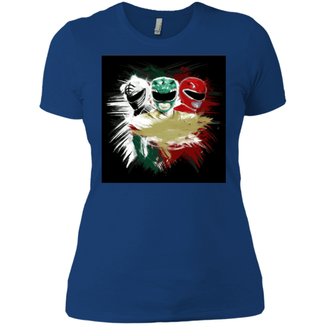 T-Shirts Royal / X-Small White Green Red Women's Premium T-Shirt