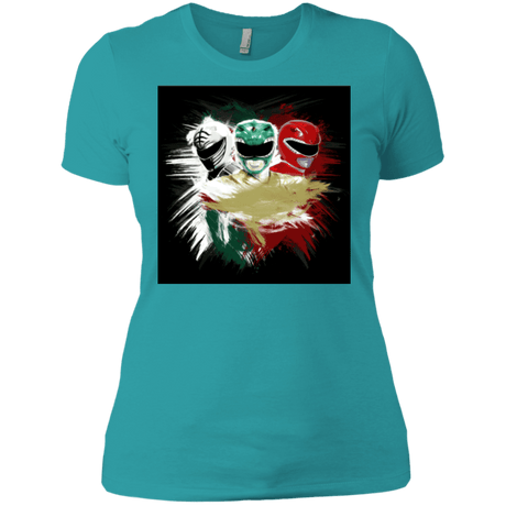 T-Shirts Tahiti Blue / X-Small White Green Red Women's Premium T-Shirt
